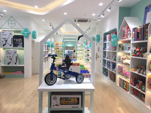 连锁母婴店收银软件